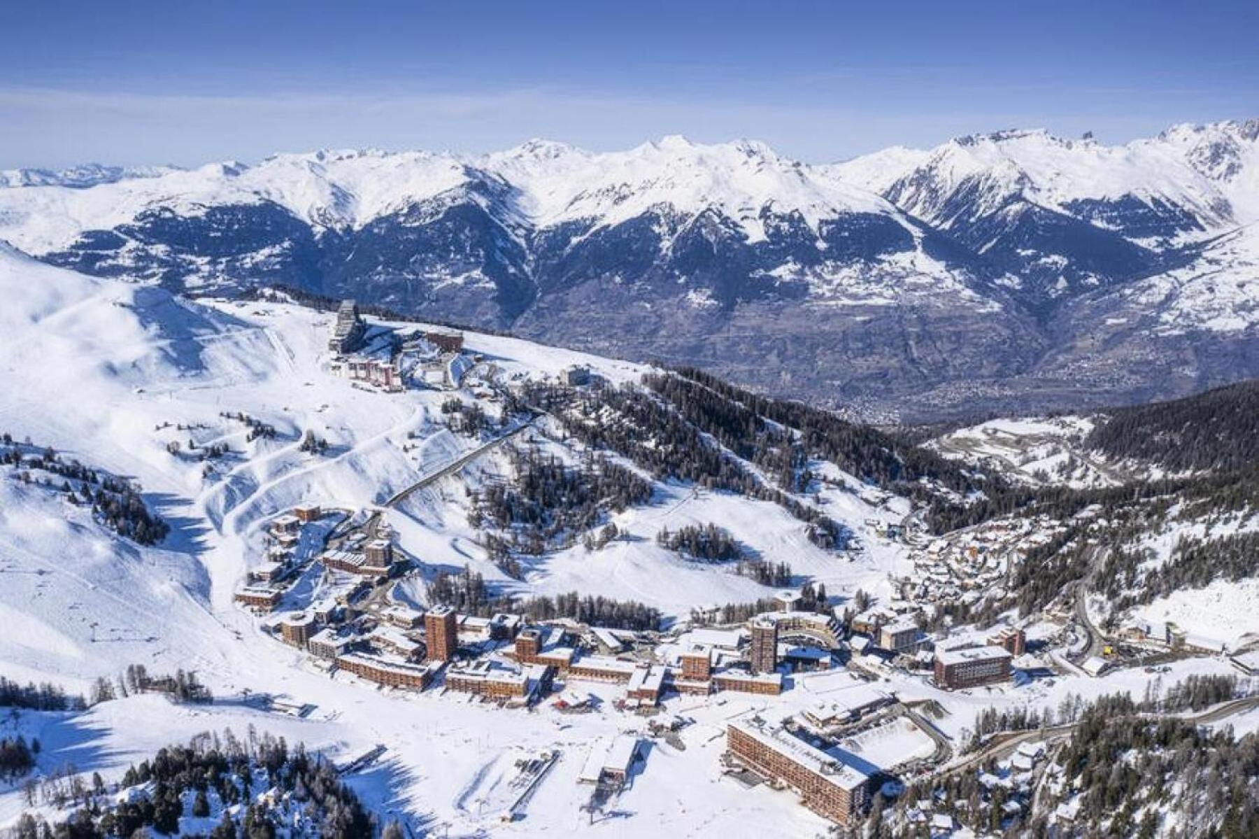 Residence L'Everest - Studio 2 Pers- L'Everest - Plagne Centre Mae-1774 La Plagne Exterior photo